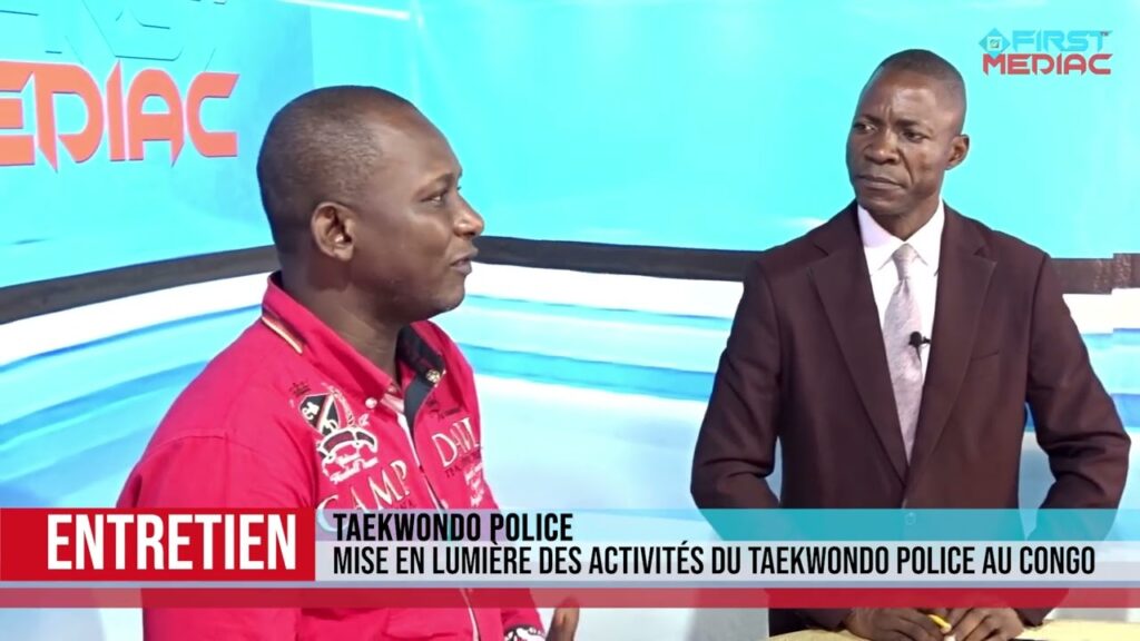 Taekwondo au Congo: Entretien avec Maître Morel Ntalani