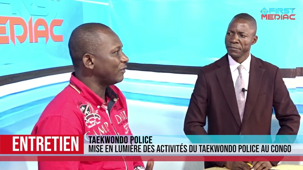 Taekwondo au Congo: Entretien avec Maître Morel Ntalani