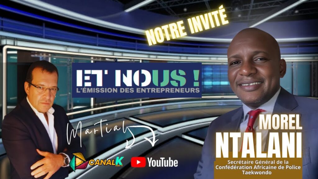 L'Essor du Taekwondo : De l'APTAC à la Confédération Africaine de Taekwondo Police Introduction