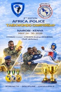 2ᵉ édition du Africa Police Taekwondo Championship