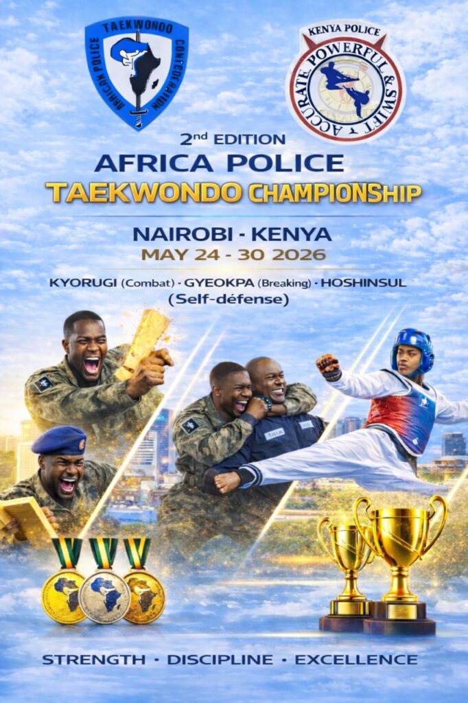 2ᵉ édition du Africa Police Taekwondo Championship