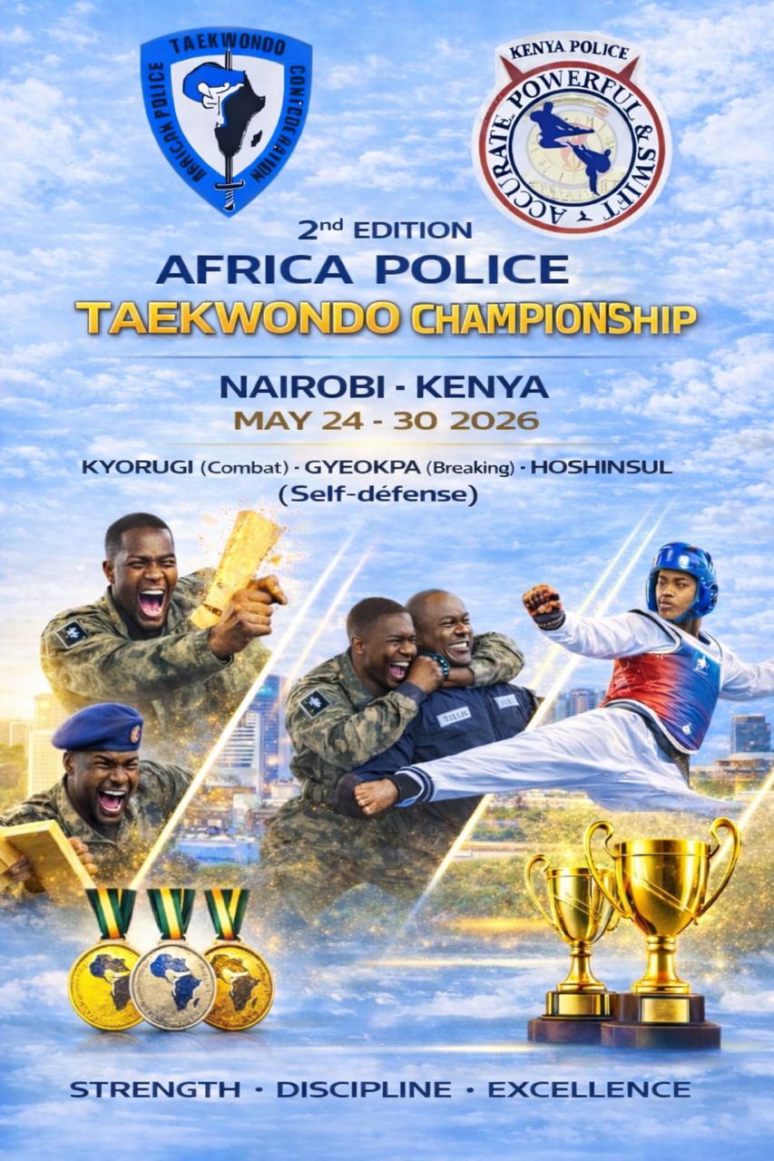 2ᵉ édition du Africa Police Taekwondo Championship